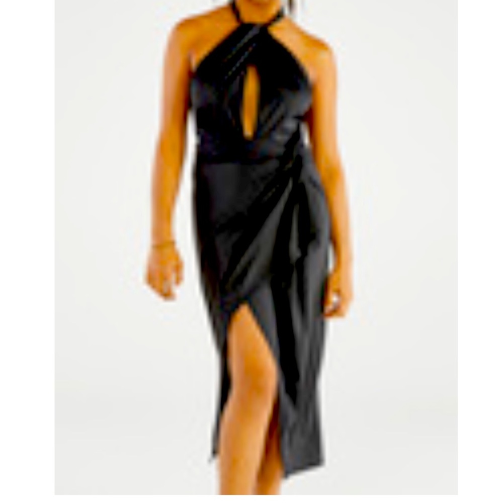 NWT-🌟SHOEDAZZLE Midi Black🖤 Dress -XL